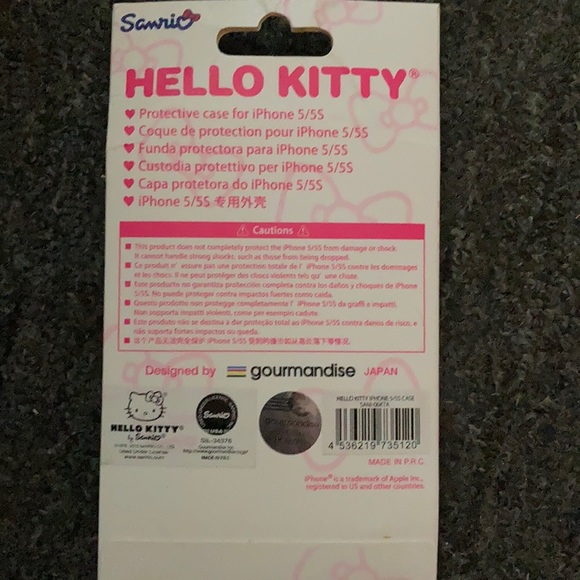 Sanrio Hello Kitty iPhone 5 wallet case - Picture 2 of 2